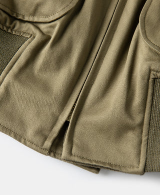 Veste de tankiste de 1re classe de l'armée américaine - Uni 