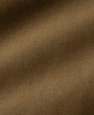 Brown moleskin jacket fabric close-up texture