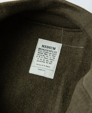 Veste de tankiste de 1re classe de l'armée américaine - Uni 